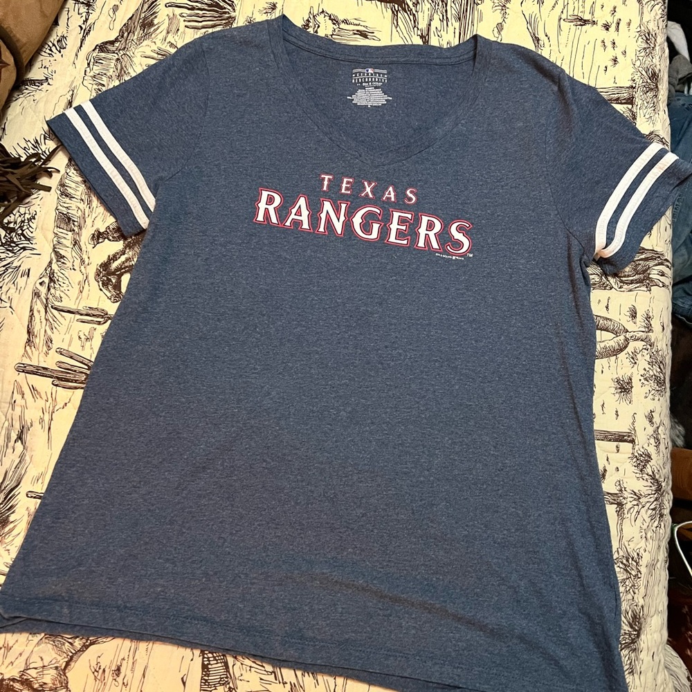 Texas Rangers women’s  v-neck
